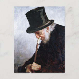 Kapitein in in Zee uit Massachusetts, 1879 Briefkaart