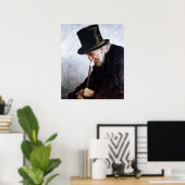 Kapitein in in Zee uit Massachusetts, 1879 Poster (Thuiskantoor)