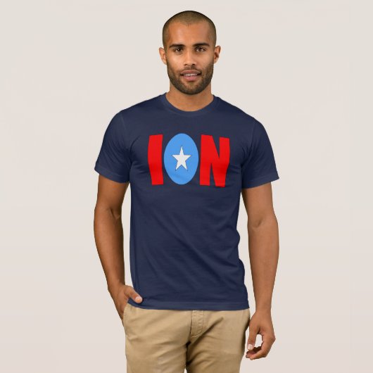 Kapitein Ion Shirt (Voorkant volledig)