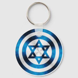 Kapitein Israel Hero Shield Sleutelhanger