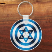Kapitein Israel Hero Shield Sleutelhanger (Voorkant)