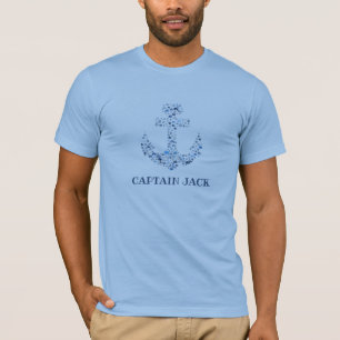 "Kapitein Jack" Anchor T-Shirt