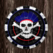 Kapitein Jack Dartboard en Pirates Flag, Skull/gam Dartbord