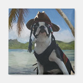 Kapitein Jack mus Magneet (Voorkant)