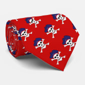 Kapitein Jack & Pirate mode Stropdas, piratenvlag Stropdas (Opgerold)