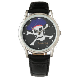 Kapitein Jack & Pirates Vlag horloge, Boot mode Horloge