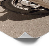 Kapitein Jack Poster (Hoek)