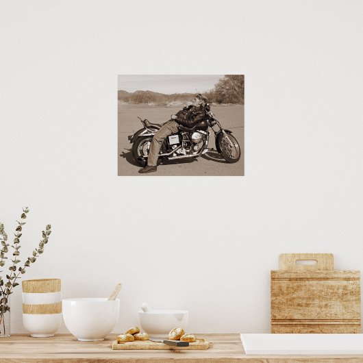 Kapitein Jack Poster (Keuken)