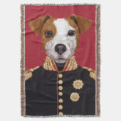 Kapitein Jack Russell Deken (Voorkant Verticaal)