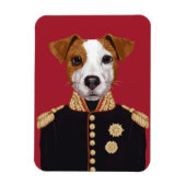 Kapitein Jack Russell Magneet (Verticaal)