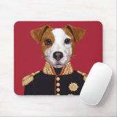 Kapitein Jack Russell Muismat (Met muis)