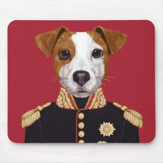 Kapitein Jack Russell Muismat (Voorkant)