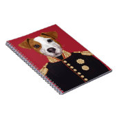 Kapitein Jack Russell Notitieboek (Rechterzijde)