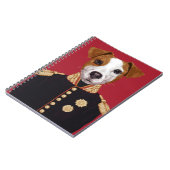 Kapitein Jack Russell Notitieboek (Linkerzijde)