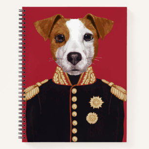 Kapitein Jack Russell Notitieboek