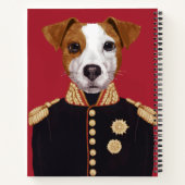 Kapitein Jack Russell Notitieboek (Achterkant)