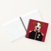 Kapitein Jack Russell Notitieboek (Binnen)