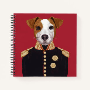 Kapitein Jack Russell Notitieboek