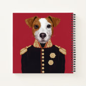 Kapitein Jack Russell Notitieboek (Achterkant)
