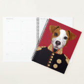 Kapitein Jack Russell Planner (Display)