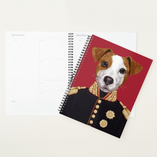 Kapitein Jack Russell Planner (Display)
