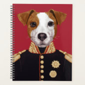 Kapitein Jack Russell Planner (Voorkant)
