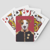 Kapitein Jack Russell Pokerkaarten (Achterkant)