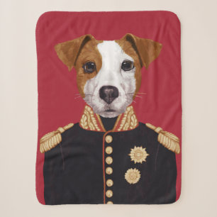Kapitein Jack Russell Sherpa Deken
