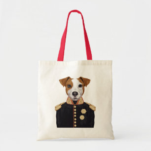 Kapitein Jack Russell Tote Bag