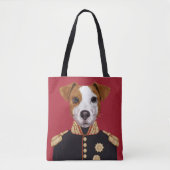 Kapitein Jack Russell Tote Bag (Voorkant)
