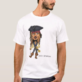 Kapitein Jack Sparrow T-shirt