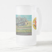 Kapitein Jack Swayze Matglas Bierpul (Voorkant rechts)