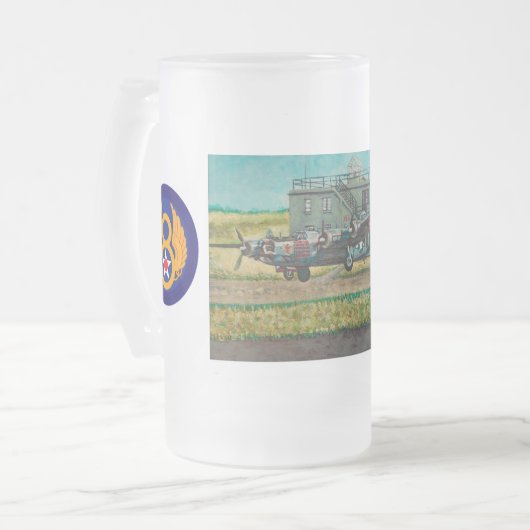 Kapitein Jack Swayze Matglas Bierpul (Voorkant links)