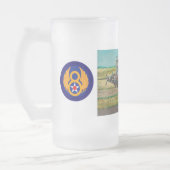 Kapitein Jack Swayze Matglas Bierpul (Links)