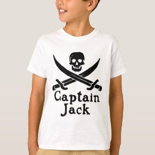 Kapitein Jack T-shirt