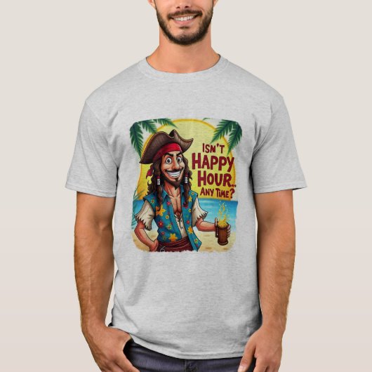 KAPITEIN JACK T-SHIRT (Voorkant)