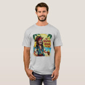 KAPITEIN JACK T-SHIRT (Voorkant volledig)