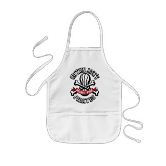 Kapitein Jack's pinda-vrije piraten Apron (Kinder) Kinder Schort