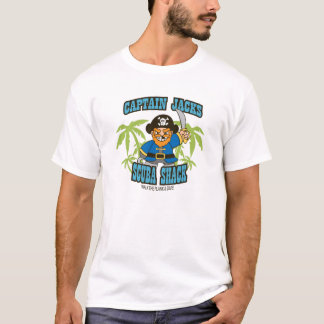 Kapitein Jack's Scuba Shack T-shirt