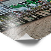 Kapitein Jack's Wharf - Provincetown, MA Foto Afdruk (Hoek)