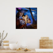 Kapitein James poster (Keuken)