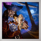 Kapitein James poster (Voorkant)