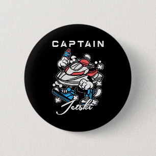 Kapitein jetski water extreme sport jetski jet ronde button 5,7 cm
