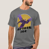 Kapitein Joe shirt - Grijs (Voorkant)