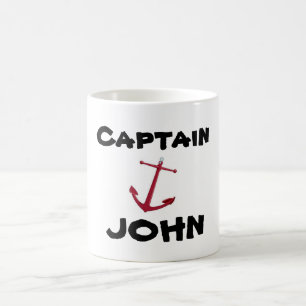 Kapitein, JOHN Koffiemok