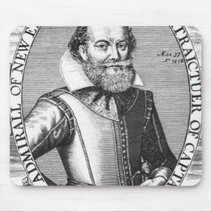 Kapitein John Smith 1st Gouverneur van Virginia Muismat