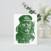 Kapitein John Smith, HMS Titanic Briefkaart (Staand voorkant)