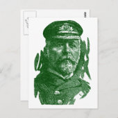 Kapitein John Smith, HMS Titanic Briefkaart (Voorkant / Achterkant)