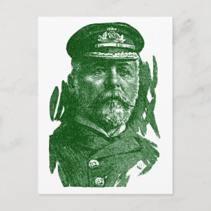 Kapitein John Smith, HMS Titanic Briefkaart