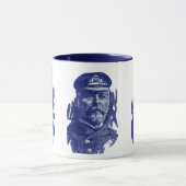 Kapitein John Smith, HMS Titanic Mok (Midden)